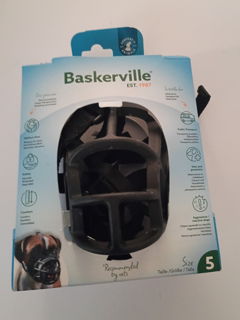 Baskerville Ultra Dog Muzzle (5)